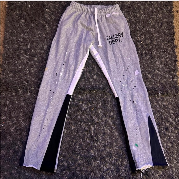 Gallery Dept Heather Gray Joggers - Picture 1 of 3